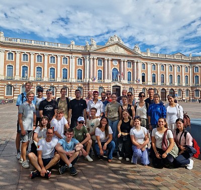 Place Capitole. Photo Élise