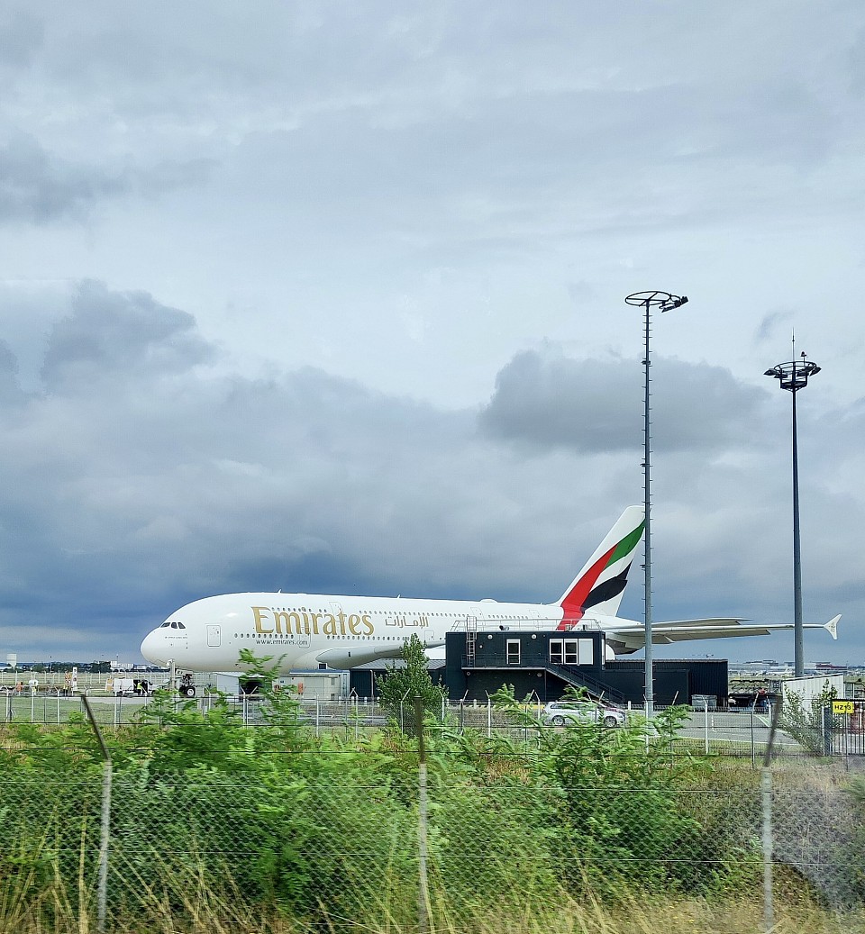 Airbus factory Photo Manon